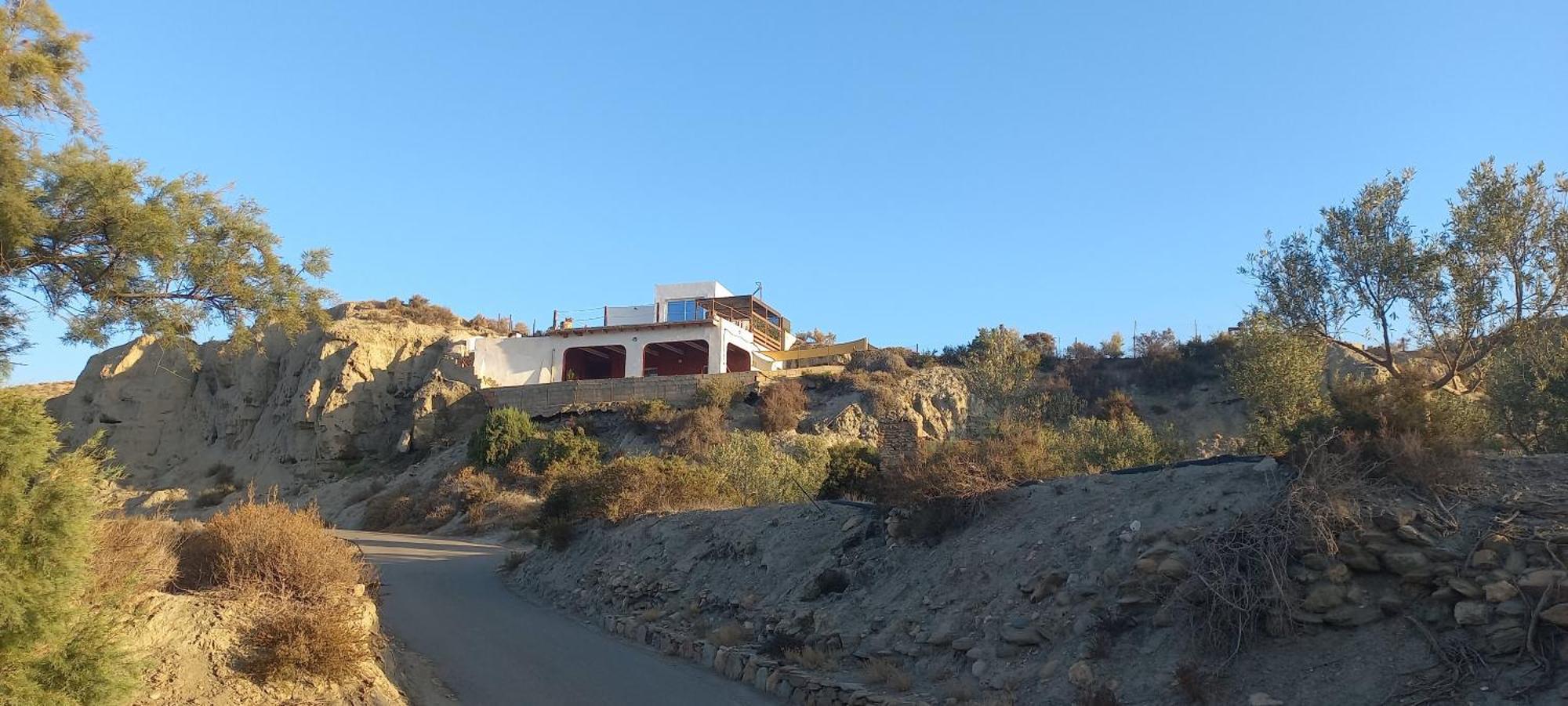 Ferienwohnung Casa Vista De Las Estrellas Tabernas Exterior foto