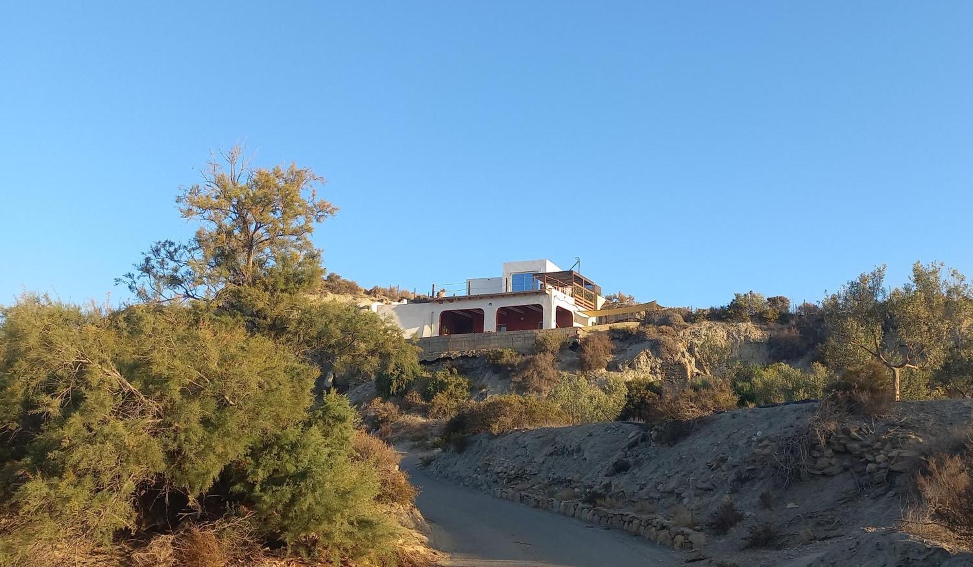 Ferienwohnung Casa Vista De Las Estrellas Tabernas Exterior foto